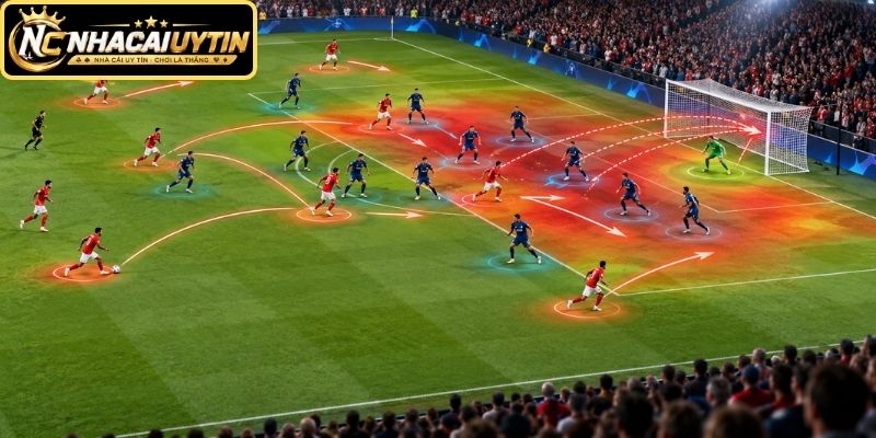 Những dấu hiệu cho thấy một đội đang thực sự áp đảo