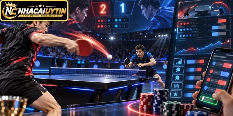 Cá Cược Bóng Bàn và những điểm cần hiểu