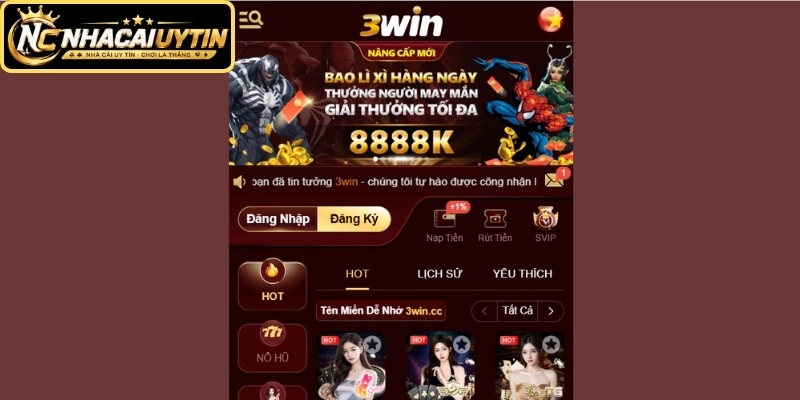 Vài nét đặc sắc về nhà cái uy tín toàn cầu 3WIN